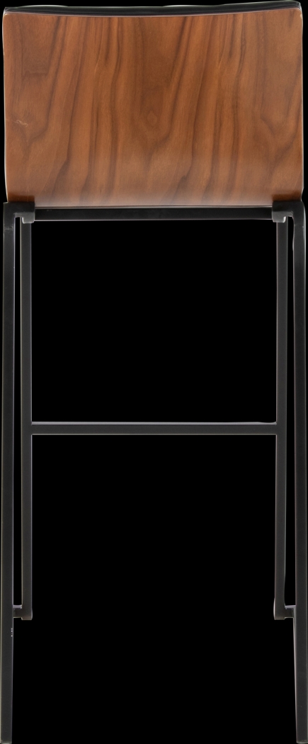 Tatesbrook V Black Barstool, Set of 2 - Thumbnail - Image 7