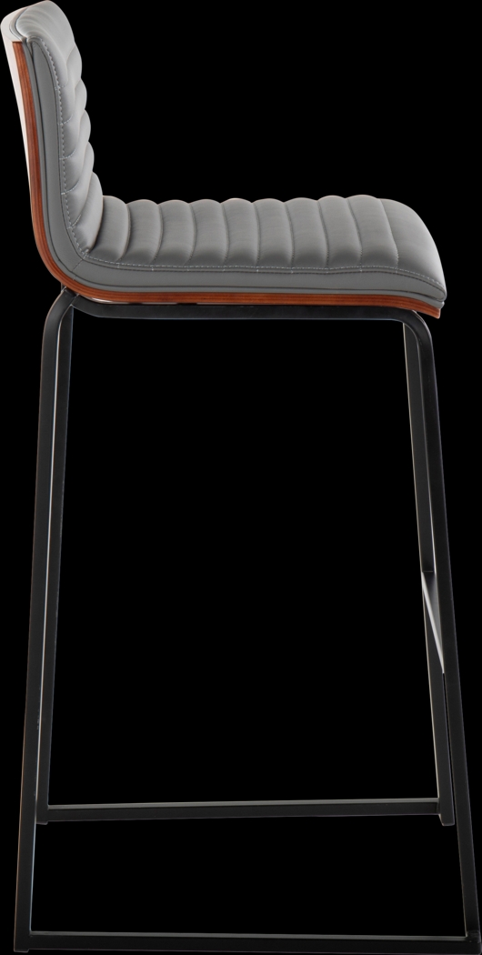 Tatesbrook V Gray Barstool, Set of 2 - Thumbnail - Image 5