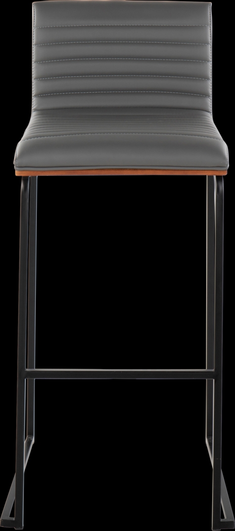 Tatesbrook V Gray Barstool, Set of 2 - Thumbnail - Image 8