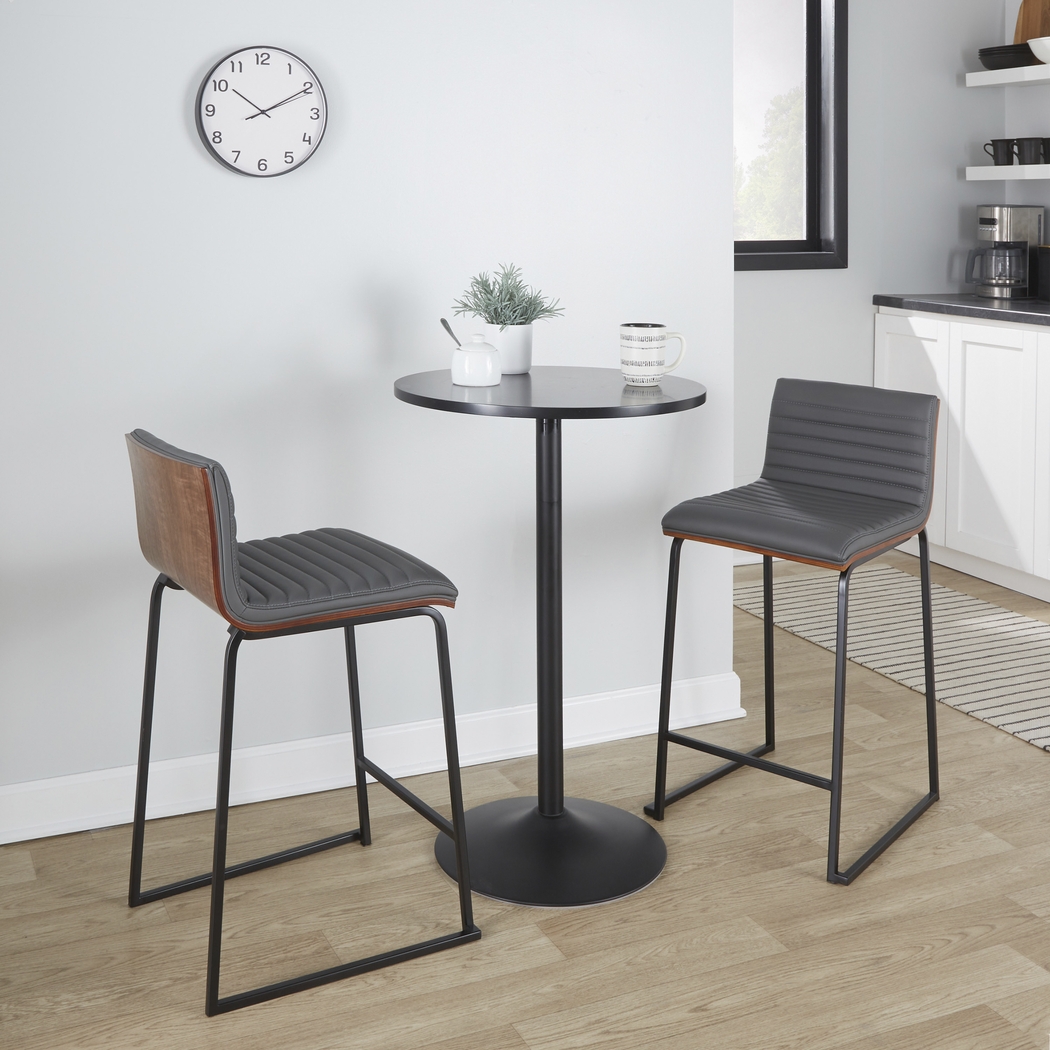 Tatesbrook V Gray Counter Height Stool, Set of 2 - Thumbnail - Image 3