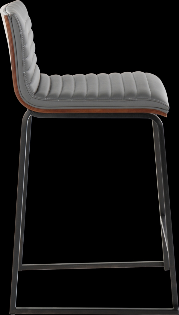 Tatesbrook V Gray Counter Height Stool, Set of 2 - Thumbnail - Image 6