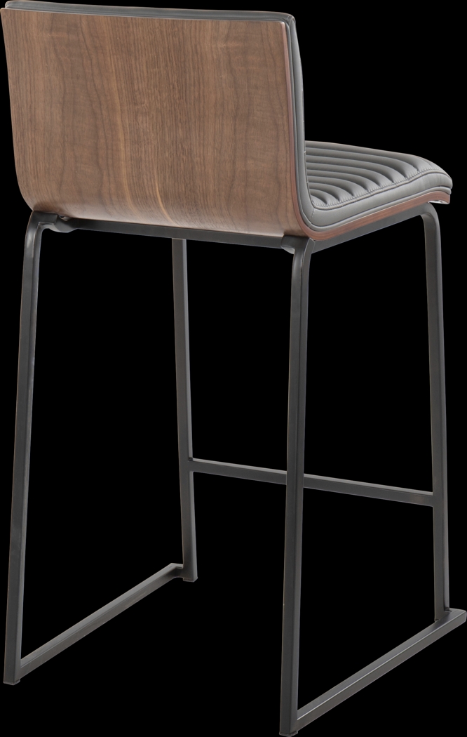 Tatesbrook V Gray Counter Height Stool, Set of 2 - Thumbnail - Image 7