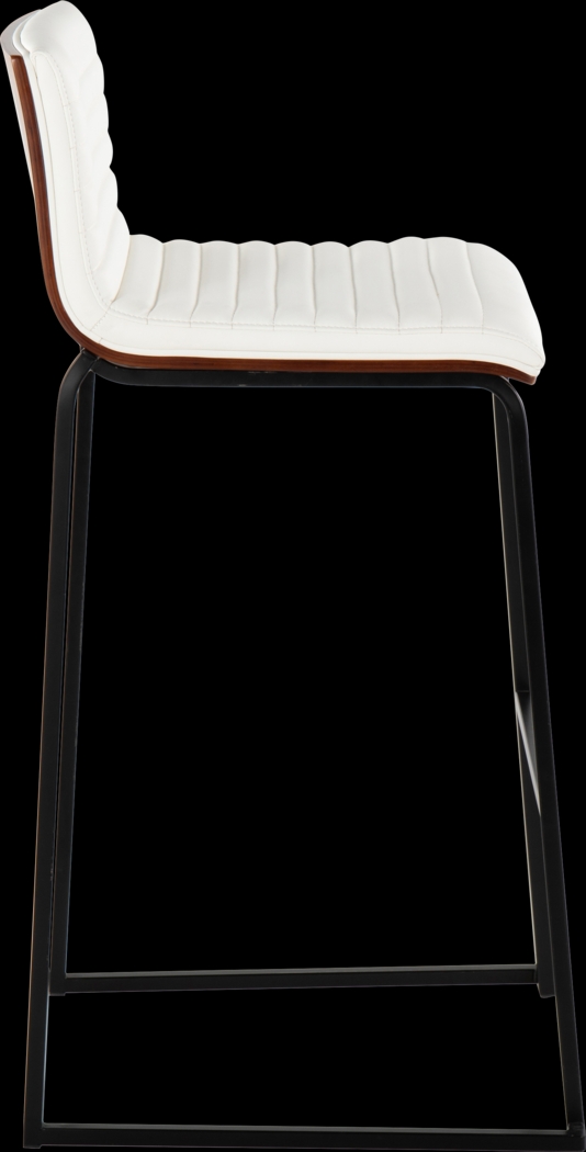 Tatesbrook V White Barstool, Set of 2 - Thumbnail - Image 5