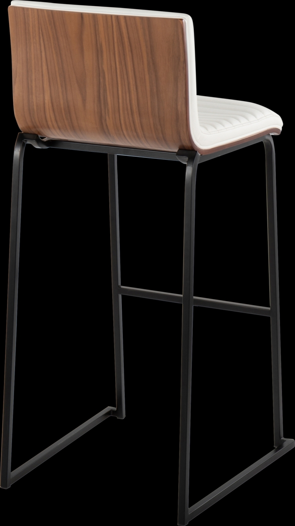 Tatesbrook V White Barstool, Set of 2 - Thumbnail - Image 6