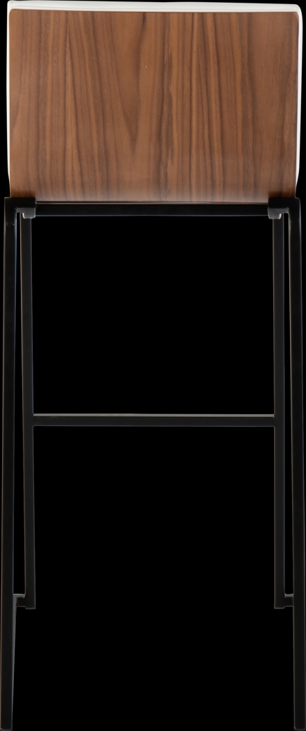 Tatesbrook V White Barstool, Set of 2 - Thumbnail - Image 7