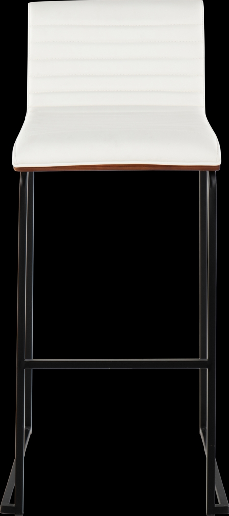 Tatesbrook V White Barstool, Set of 2 - Thumbnail - Image 8