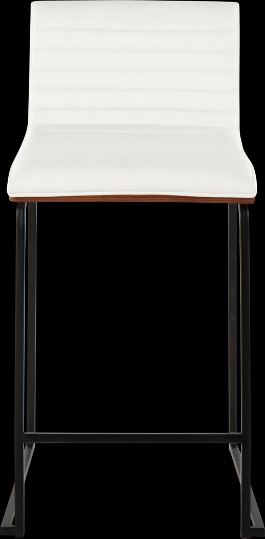 Tatesbrook V White Counter Height Stool, Set of 2 - Thumbnail - Image 8