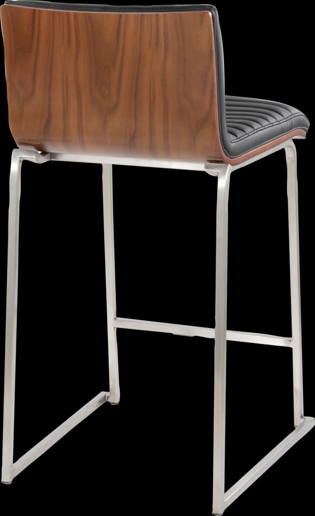 Tatesbrook VI Black Counter Height Stool, Set of 2 - Thumbnail - Image 6