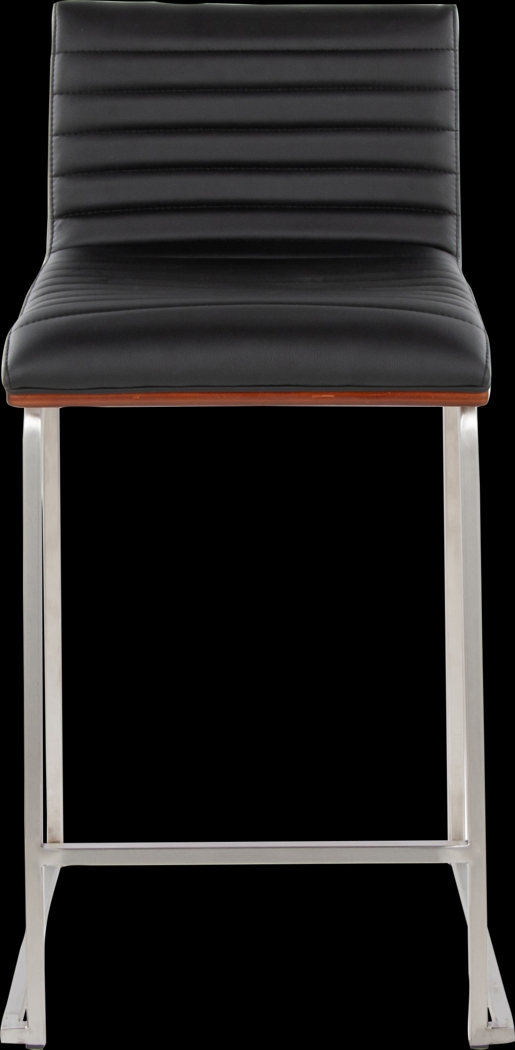 Tatesbrook VI Black Counter Height Stool, Set of 2 - Thumbnail - Image 8