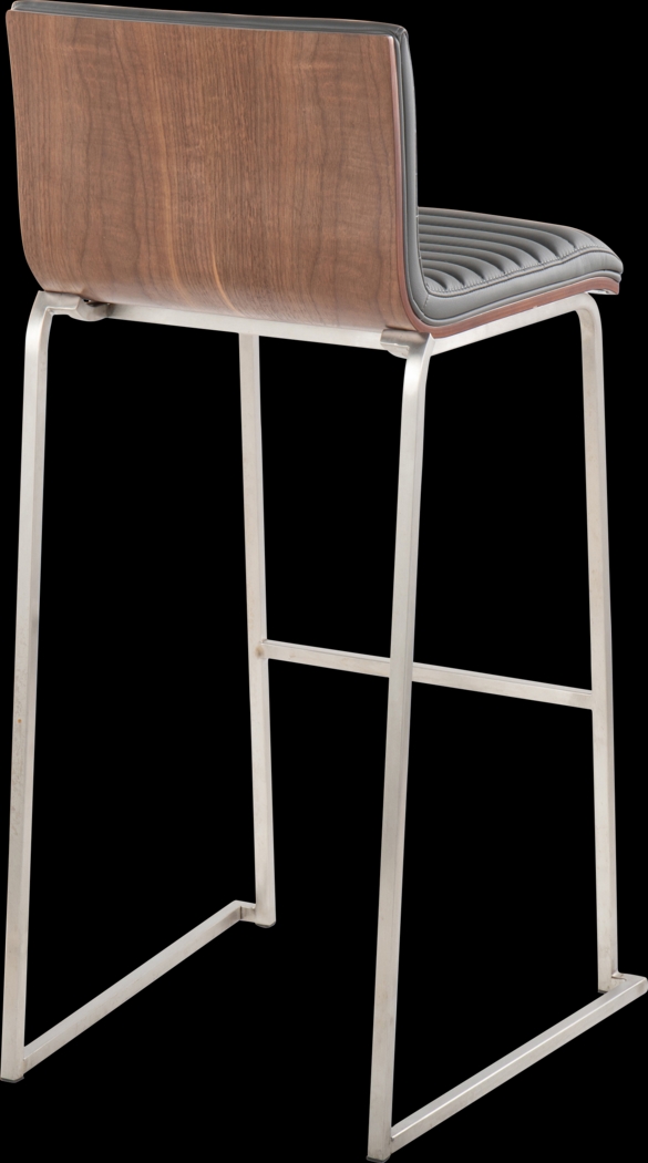 Tatesbrook VI Gray Barstool, Set of 2 - Thumbnail - Image 6