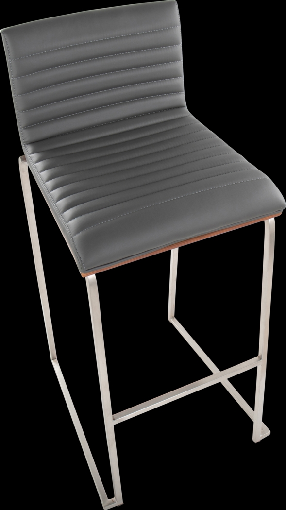 Tatesbrook VI Gray Barstool, Set of 2 - Thumbnail - Image 9