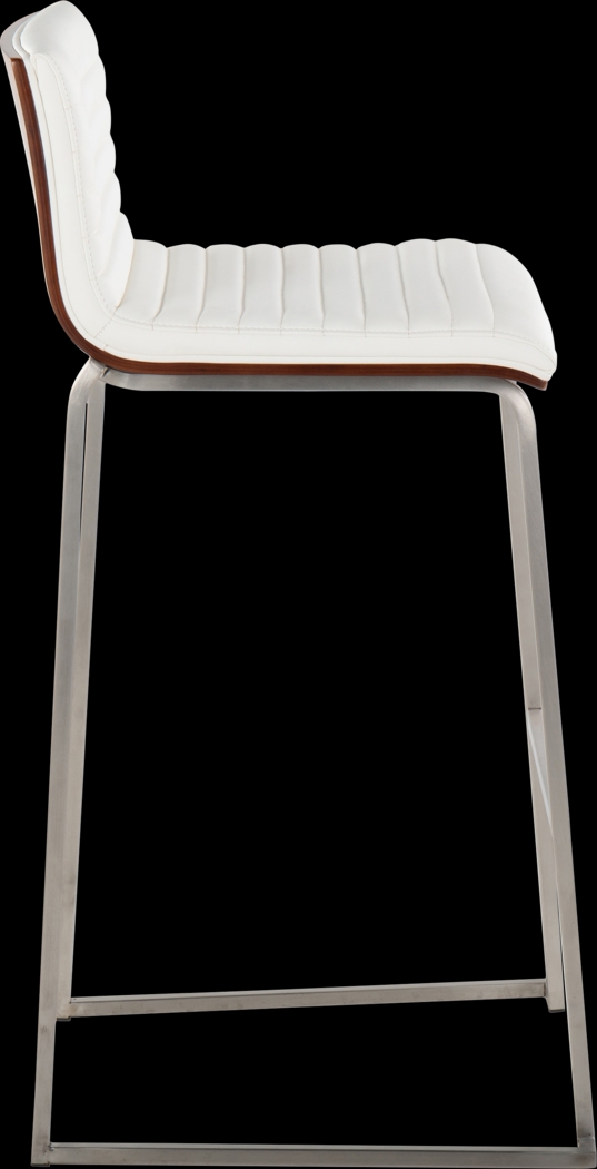 Tatesbrook VI White Barstool, Set of 2 - Thumbnail - Image 5