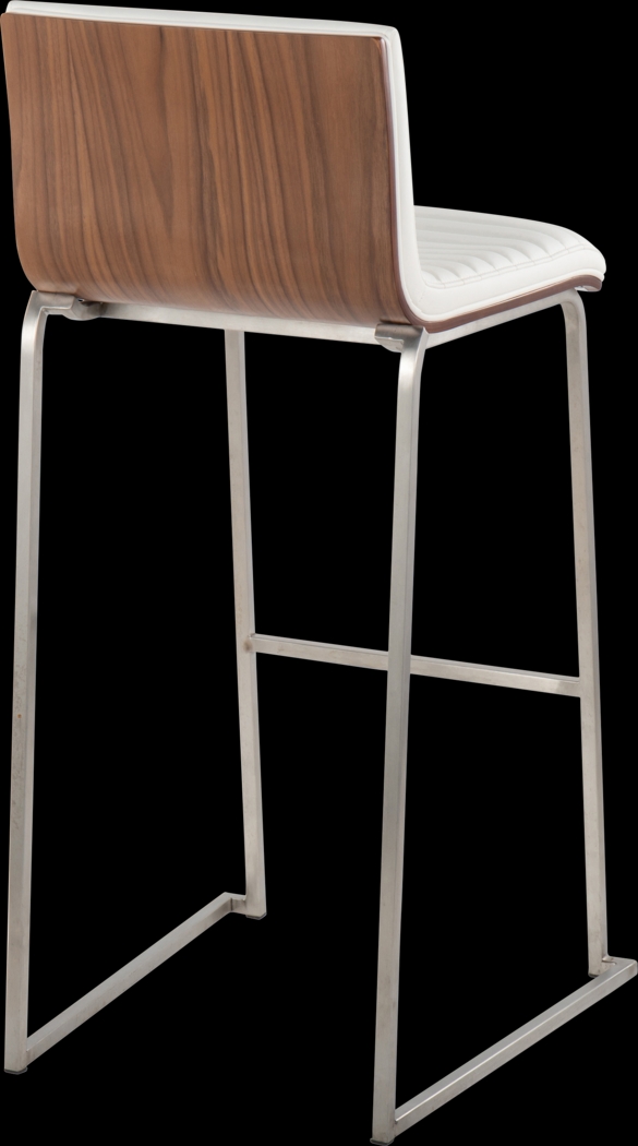 Tatesbrook VI White Barstool, Set of 2 - Thumbnail - Image 6