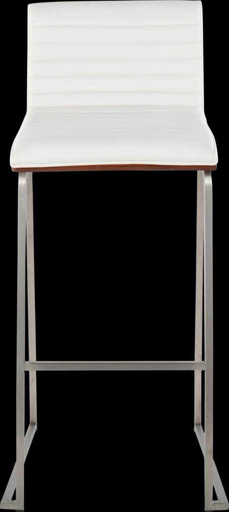 Tatesbrook VI White Barstool, Set of 2 - Thumbnail - Image 8