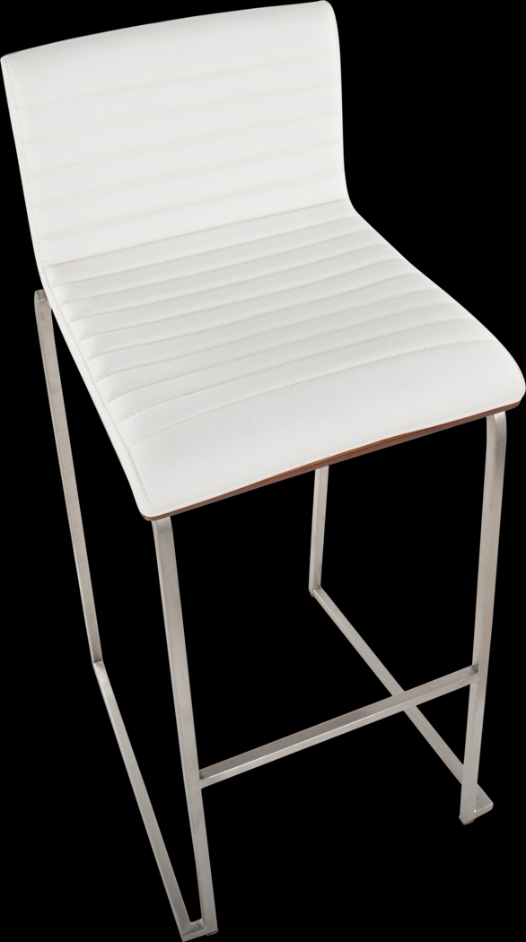 Tatesbrook VI White Barstool, Set of 2 - Thumbnail - Image 9