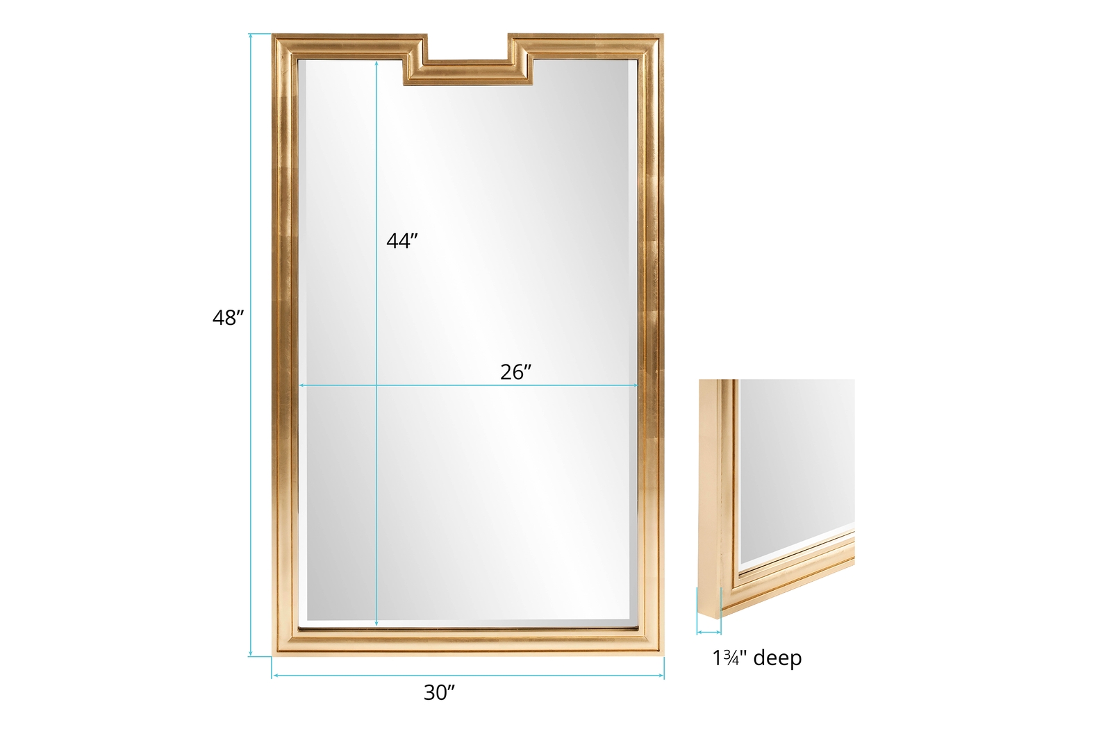 Tathere Gold Mirror - Thumbnail - Image 2