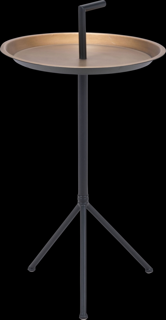 Tatin Gold Accent Table - Thumbnail - Image 2