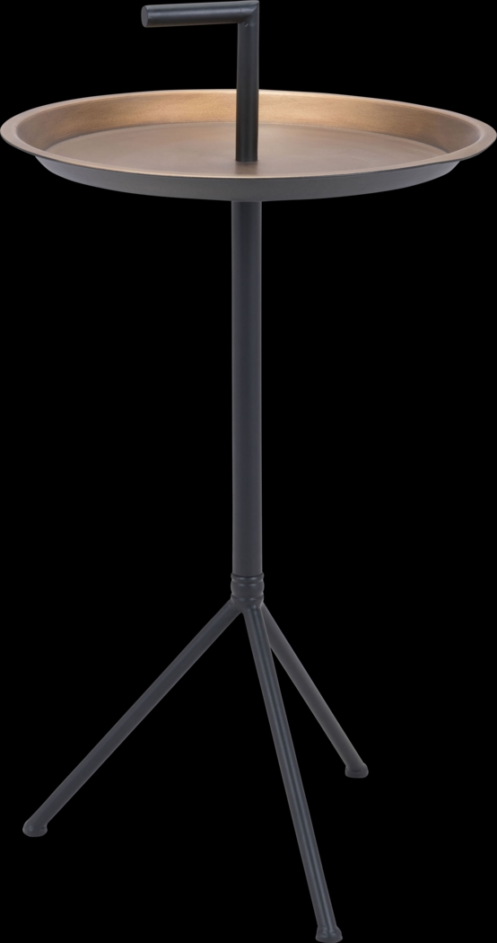 Tatin Gold Accent Table - Thumbnail - Image 1