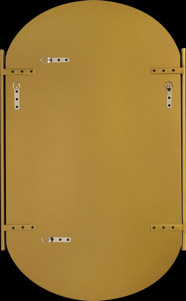 Tatm Brass Mirror - Thumbnail - Image 6