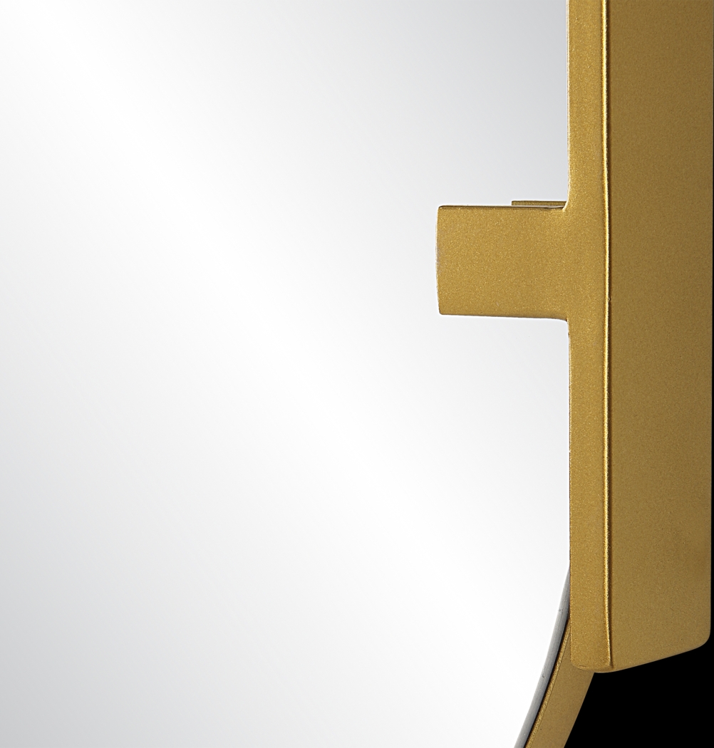 Tatm Brass Mirror - Thumbnail - Image 7