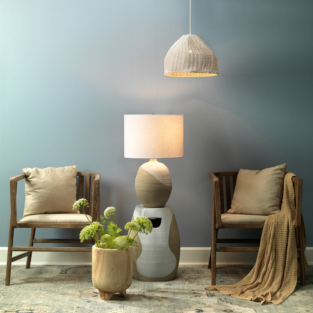 Tator Road White Pendant - Thumbnail - Image 2