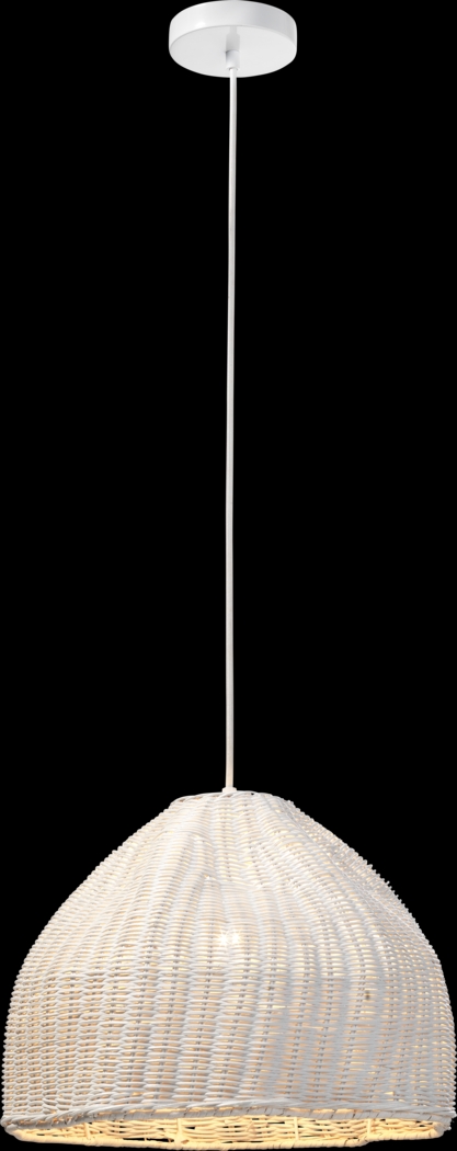 Tator Road White Pendant - Thumbnail - Image 3