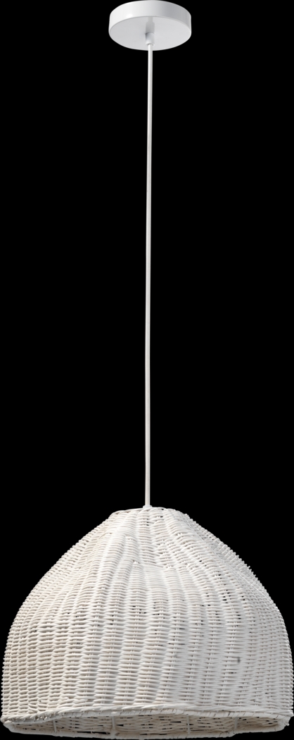 Tator Road White Pendant - Thumbnail - Image 1