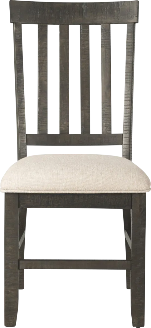 Tatoul Brown Side Chair, Set of 2 - Thumbnail - Image 3