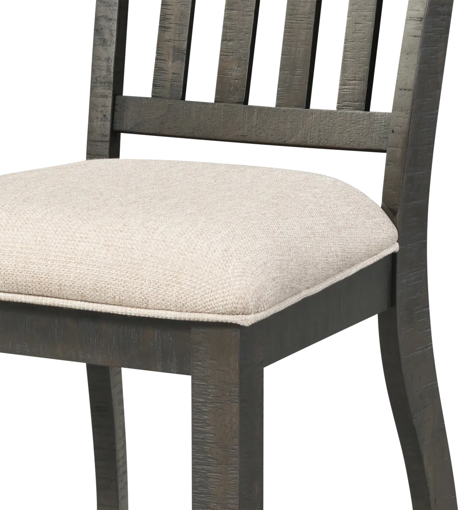 Tatoul Brown Side Chair, Set of 2 - Thumbnail - Image 5