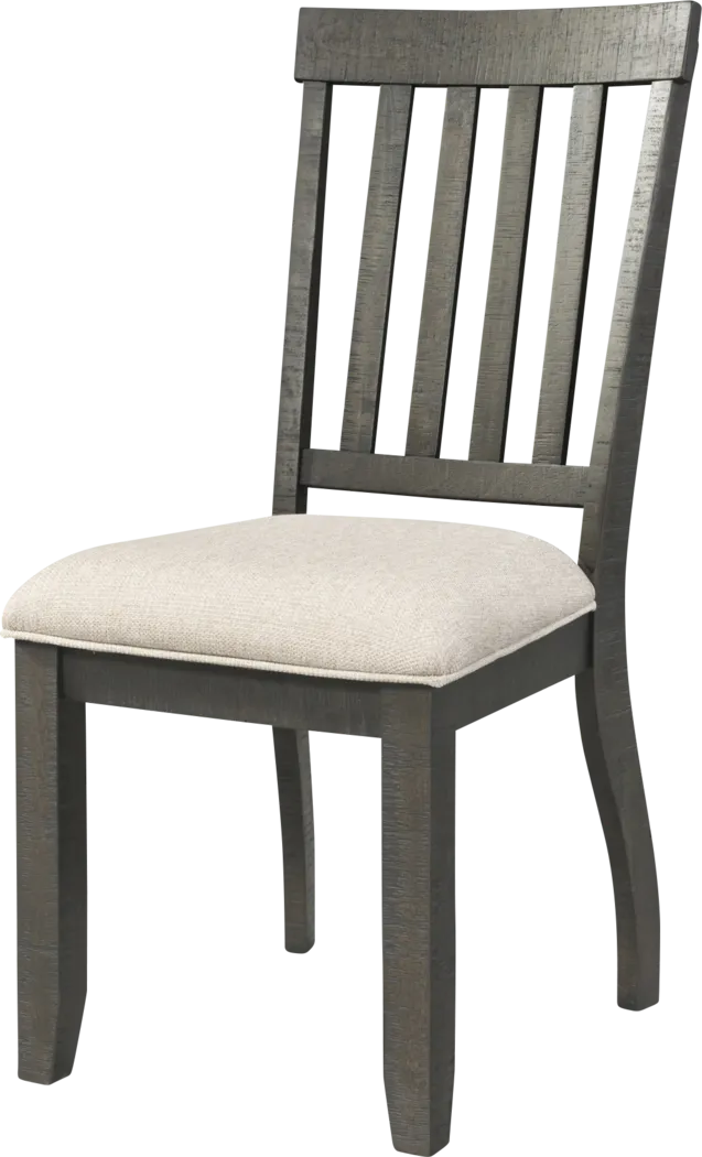 Tatoul Brown Side Chair, Set of 2 - Thumbnail - Image 1