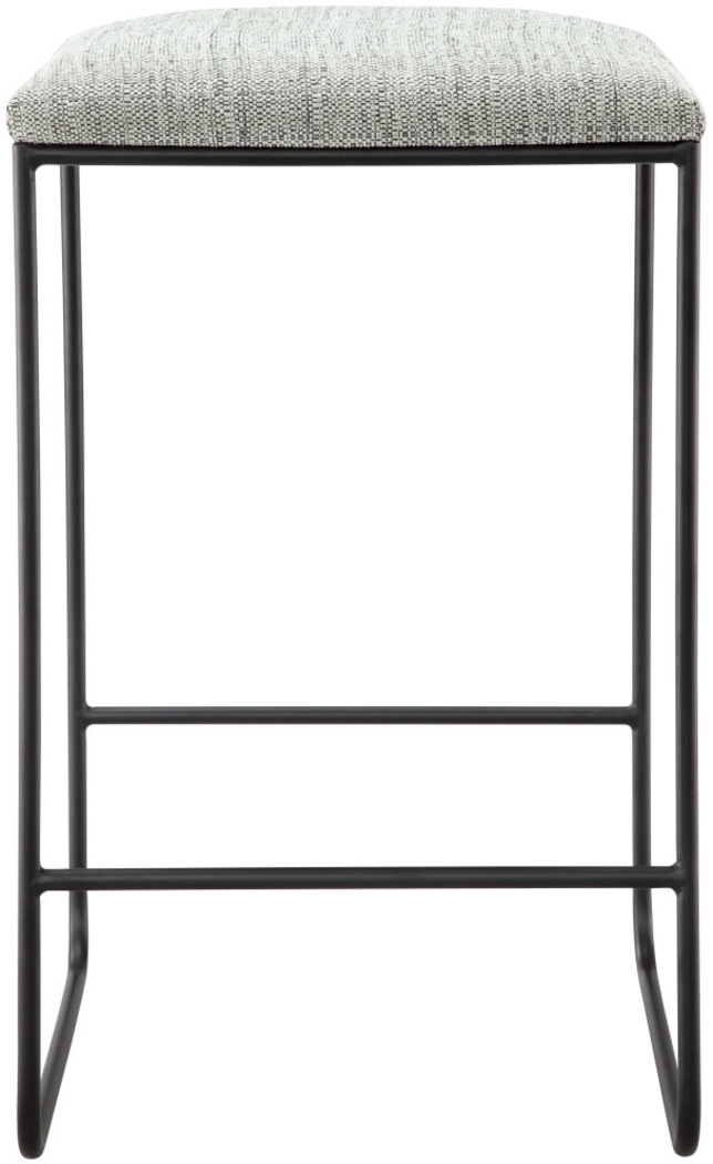 Tattenhol Gray Counter Height Stool - Thumbnail - Image 2