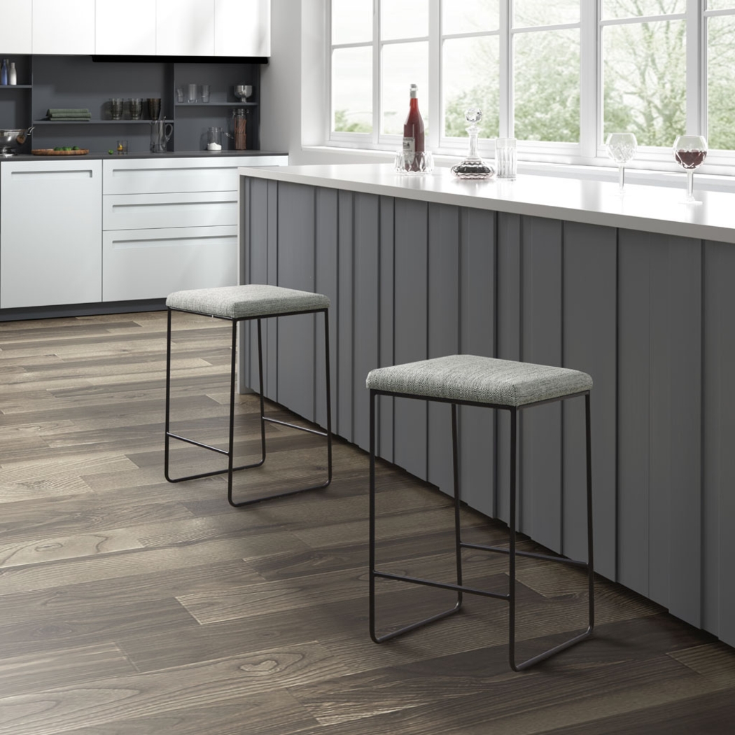 Tattenhol Gray Counter Height Stool - Thumbnail - Image 4