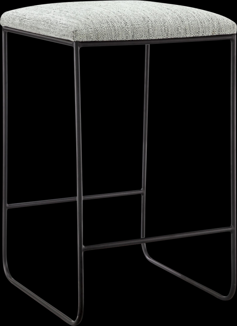 Tattenhol Gray Counter Height Stool - Thumbnail - Image 1