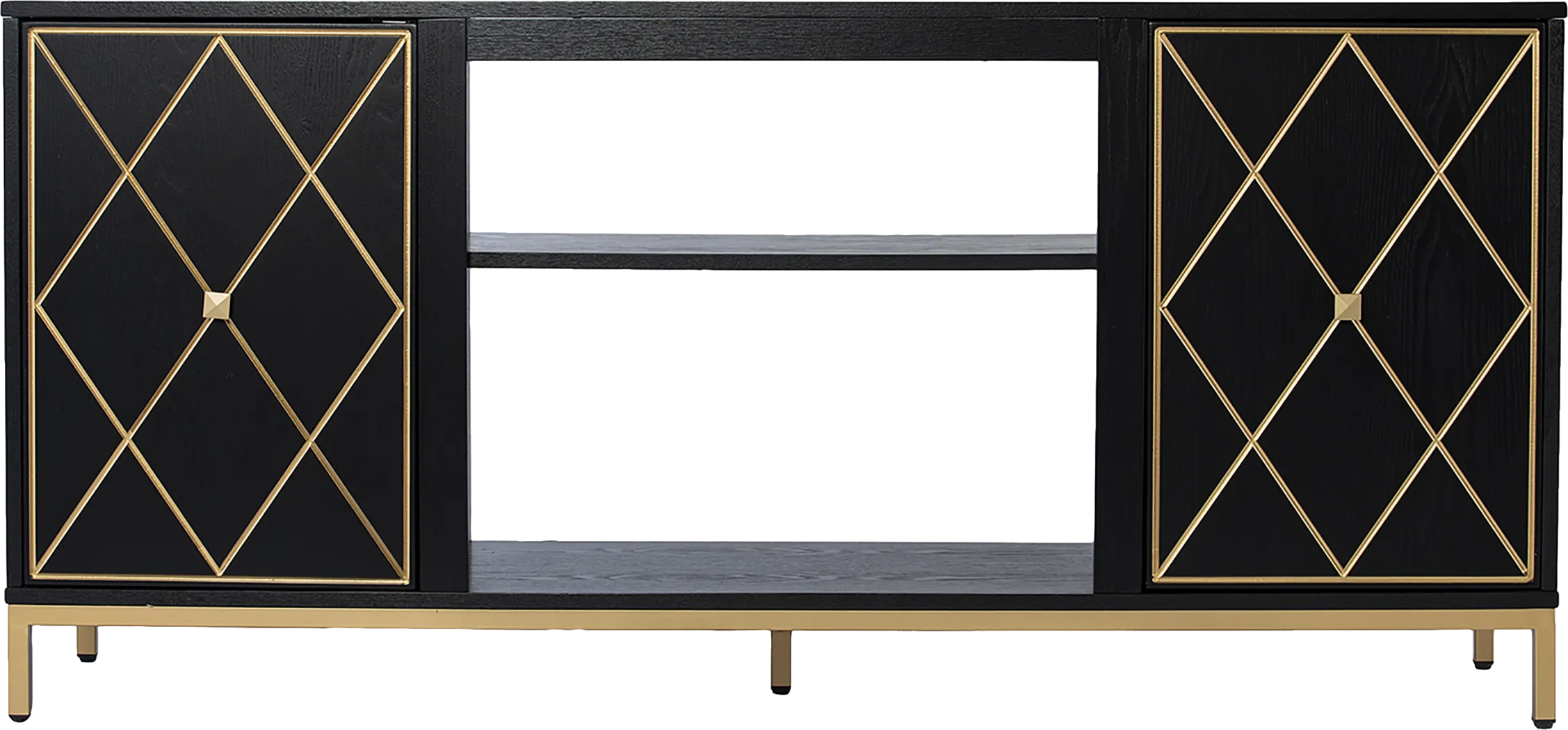Tattershal Black 58 in. Console - Image 9