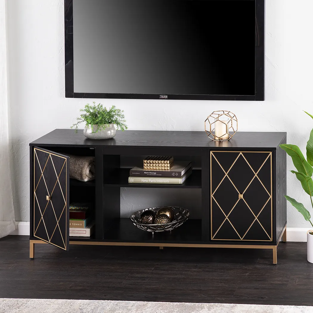Tattershal Black 58 in. Console - Image 10