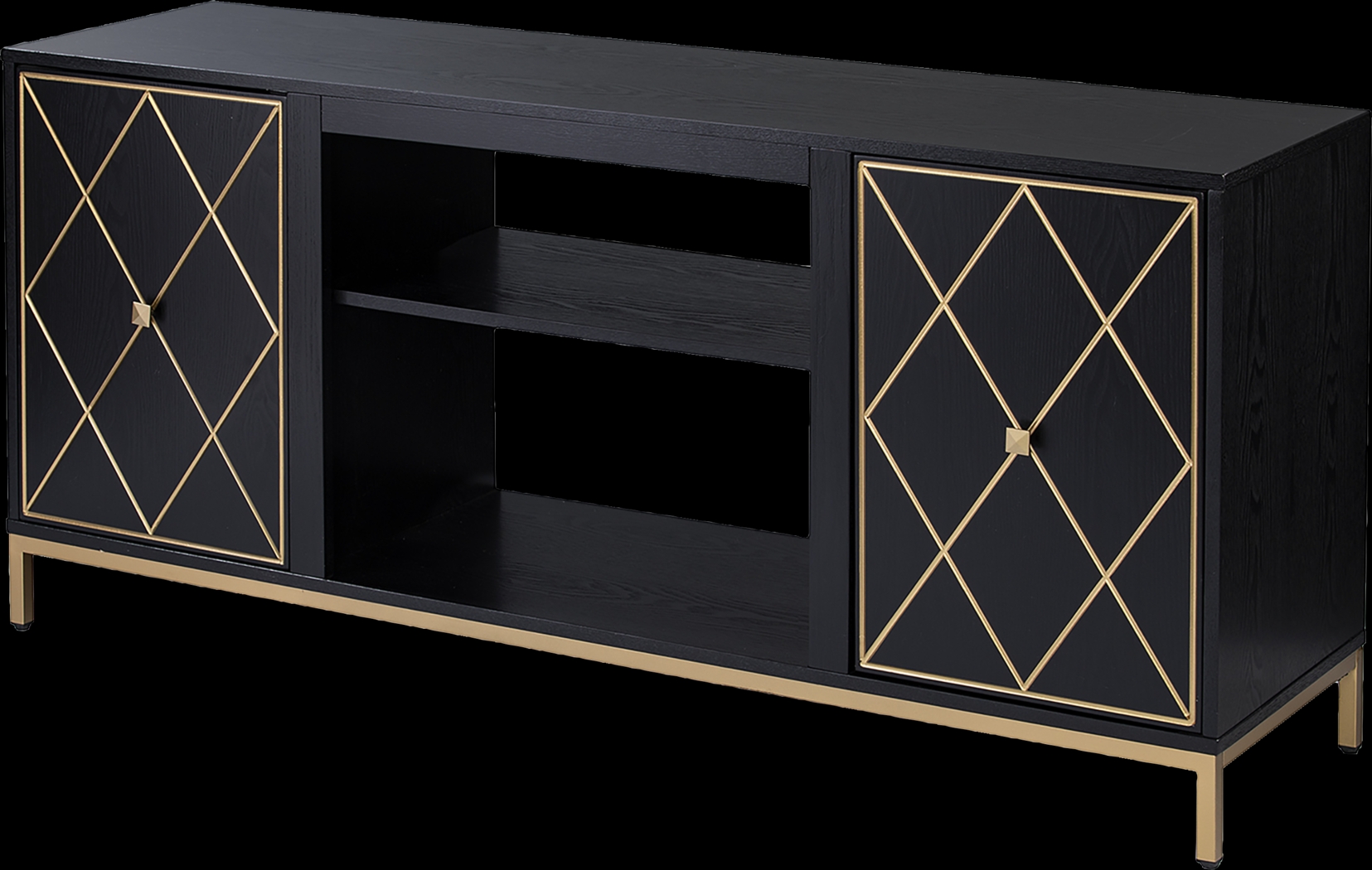 Tattershal Black 58 in. Console - Thumbnail - Image 1