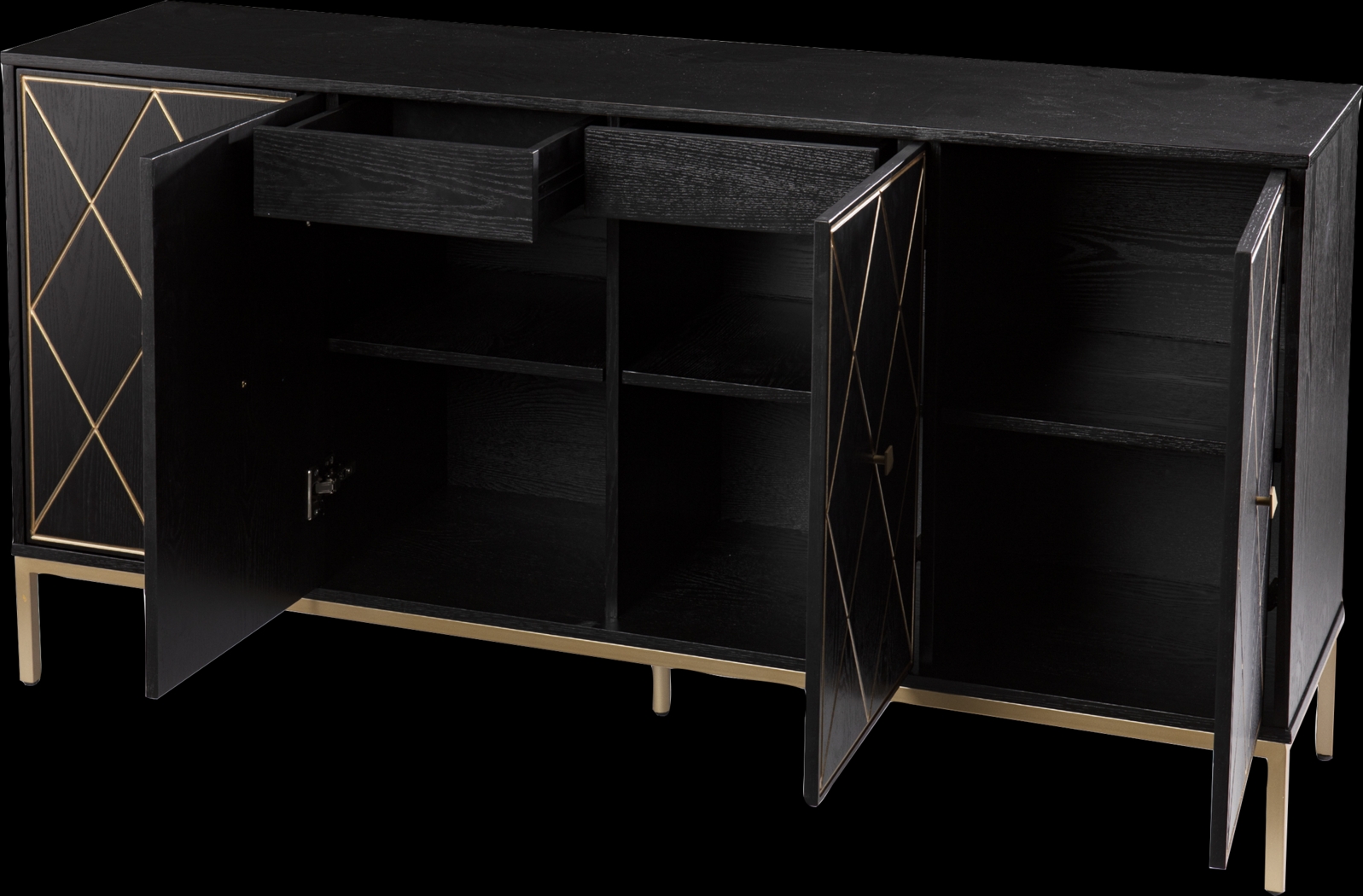 Tattershal Black Buffet - Thumbnail - Image 5