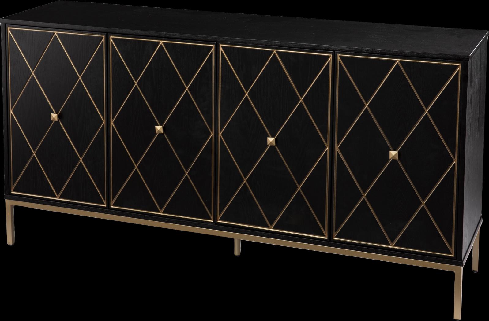 Tattershal Black Buffet - Thumbnail - Image 1