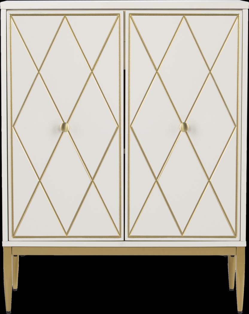 Tattershal White Accent Cabinet - Thumbnail - Image 3