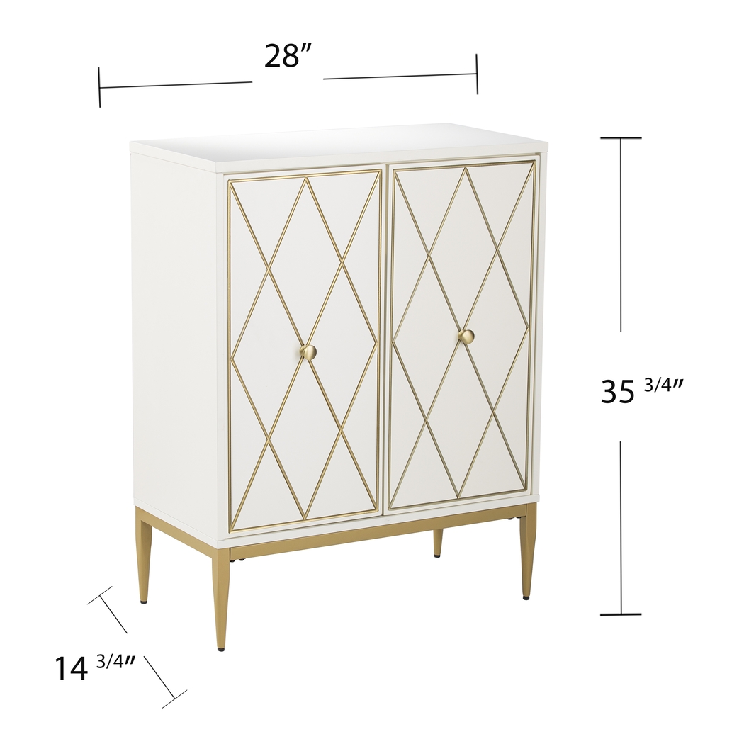 Tattershal White Accent Cabinet - Thumbnail - Image 8