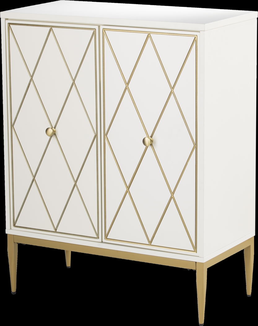 Tattershal White Accent Cabinet - Thumbnail - Image 1