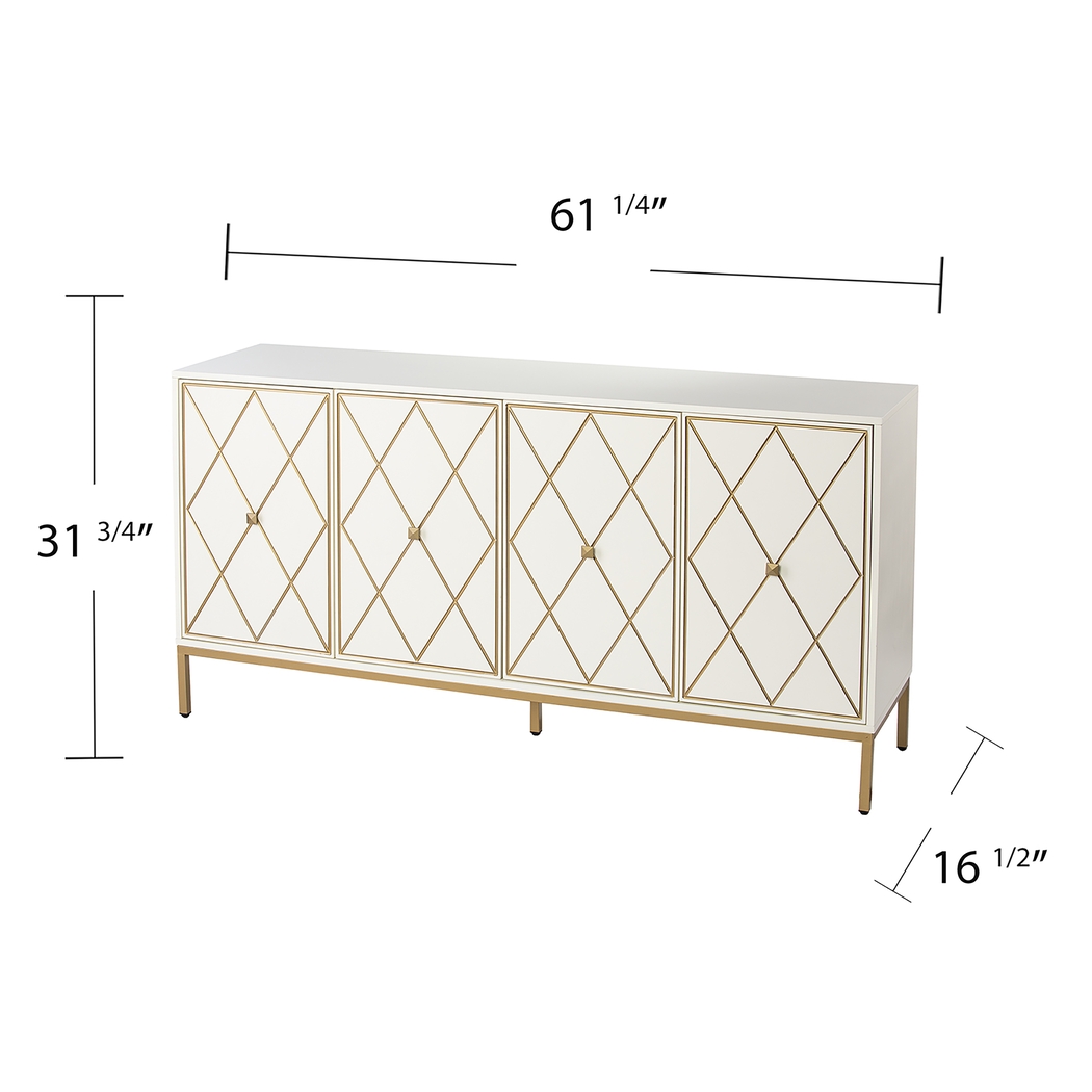 Tattershal White Buffet - Thumbnail - Image 3