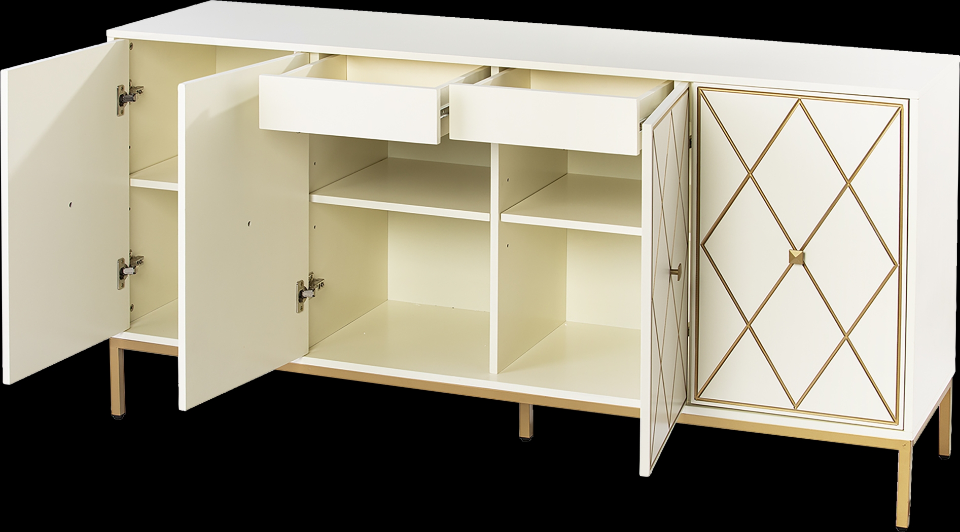 Tattershal White Buffet - Thumbnail - Image 4