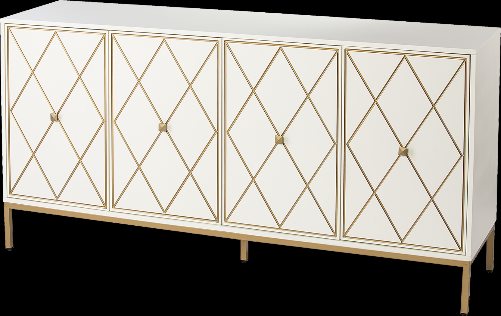 Tattershal White Buffet - Thumbnail - Image 1