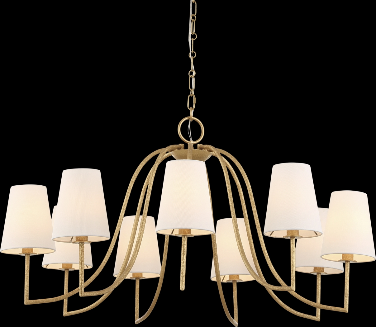 Tatum Brass Chandelier - Thumbnail - Image 3