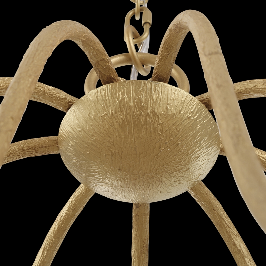 Tatum Brass Chandelier - Thumbnail - Image 4