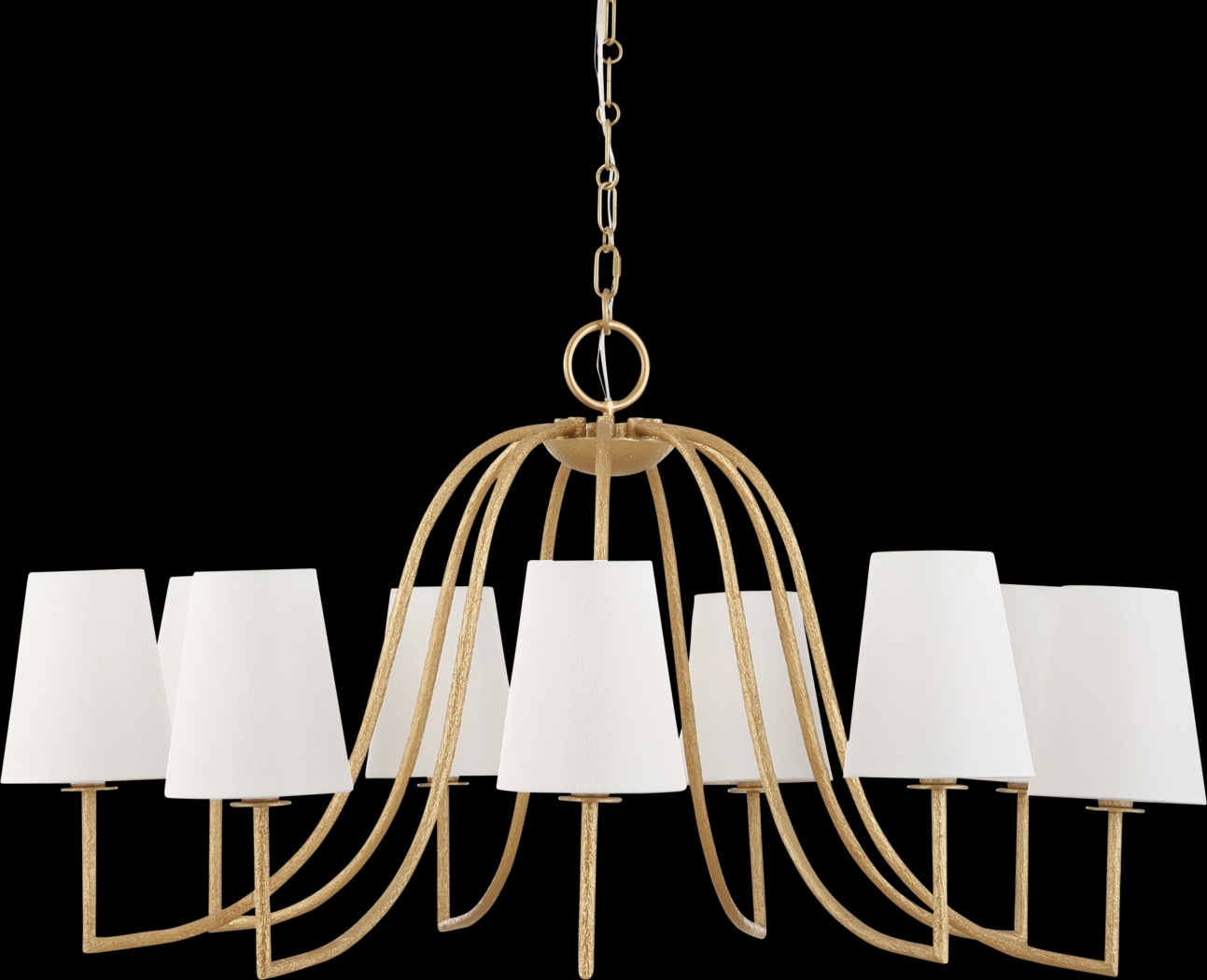 Tatum Brass Chandelier - Thumbnail - Image 6