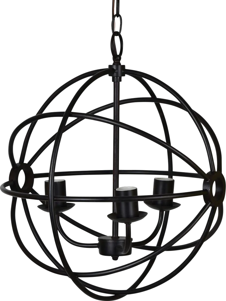 Tatum Heights Bronze Chandelier - Thumbnail - Image 1