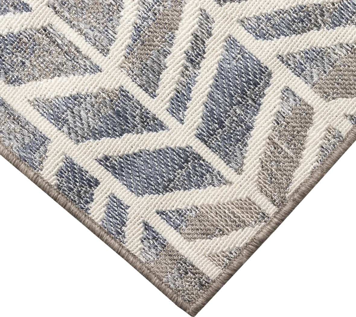 Taunney Multi 6'6 x 9'4 Indoor/Outdoor Rug - Thumbnail - Image 7