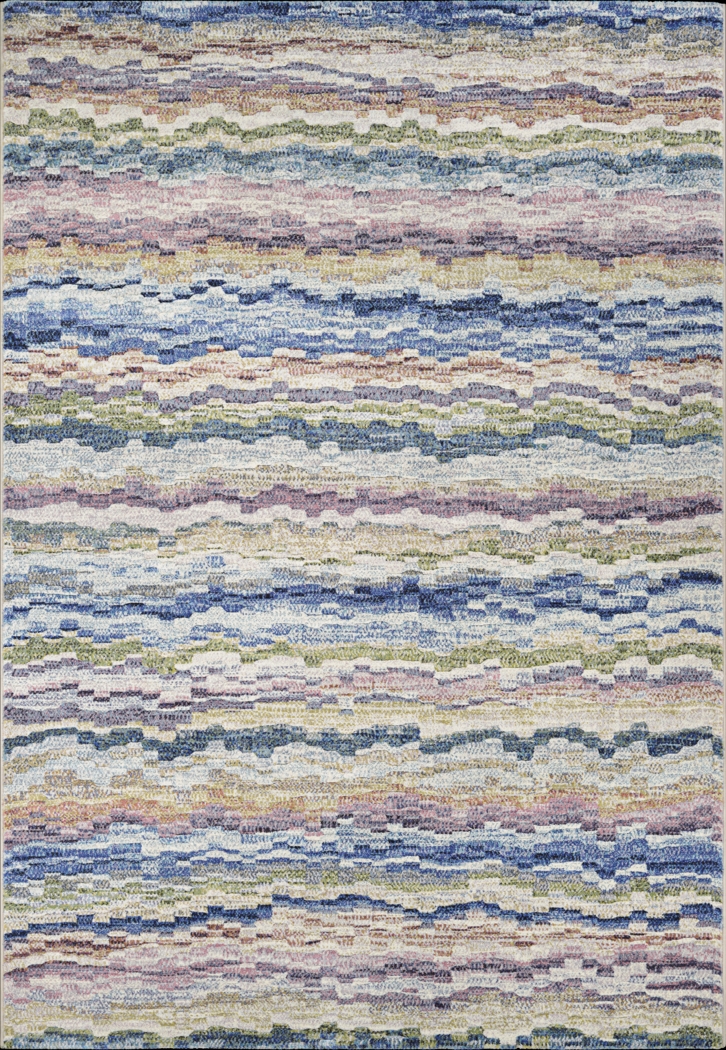 Tauria Blue 5'3 x 7'6 Rug - Thumbnail - Image 1